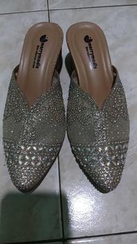 Product Review of Herdian Rtwo 26 Sandal Heels Wanita Hak Tahu Karet Shoes Pesta from a**3 0