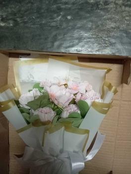 Product Review of MINI buket bunga buket bunga rose buket kado wisuda kado ultah buket bunga murah Buket Bunga | Buket Bunga Palsu | Buket Bunga Premium | Buket Ulang Tahun | Buket Anniversary from S**♐ 1