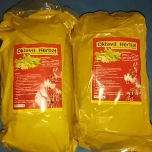 JAMU HEWAN TERNAK UNGGAS OKTAVIT HERBAL KEMASAN 1Kg