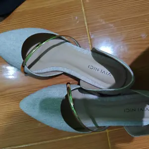 VIVI NICI - Angelique Sepatu Wanita Hak 3 cm Heels Shoes Merah