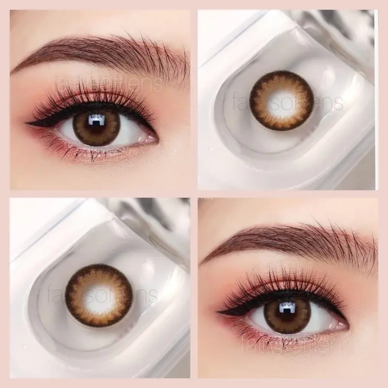SOFTLENS COMFY CHIC BROWN / LENSA KONTAK 0