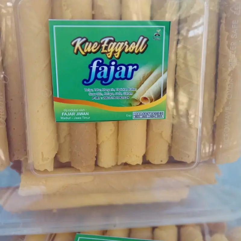 EGGROLL  KUE SEMPRONG FAJAR MADIUN Manis 0