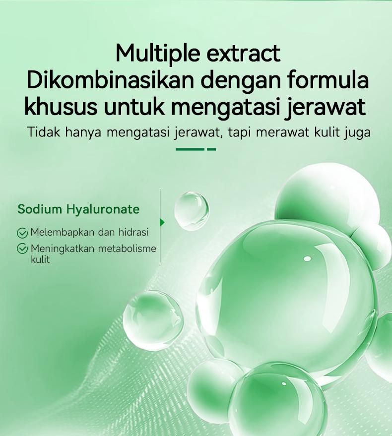 Product Introduction of （T1）BPOM.Beli 2 Gratis 1.Challenge 7 Hari Jerawat Hilang,CINSULIN Obat Jerawat Herbal Ekstrak Alami Cepat Hilangkan Komedo & Jerawat Meradang  BPOM Certified  Aman untuk Remaja & Kulit Sensitif Berjerawat Wajah Gatal Beruntusan 5