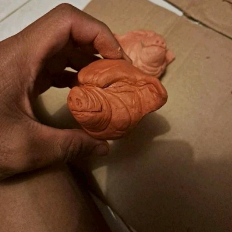 tapel ogoh ogoh mini bawi 0