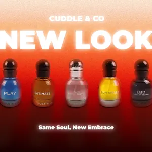 Cuddlenco Perfume Extrait de Parfum Wangi Tahan Lama