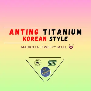 201 - 296 Anting Titanium Wanita Fashion Korean Style Bebas Pilih