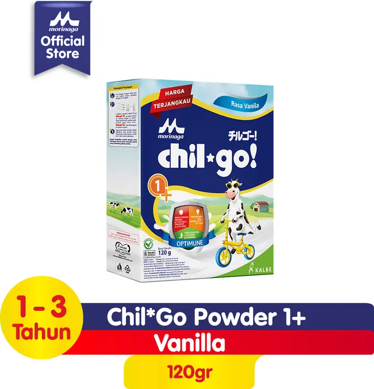 Chil Go Powder 1+ Vanilla 120gr