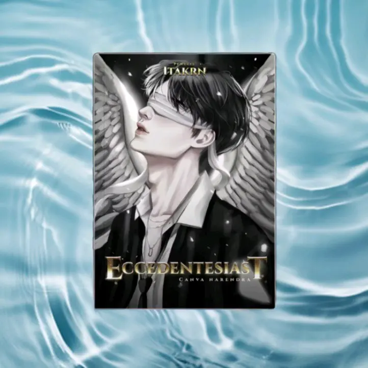 Novel Eccedentiast Canva Narendra by Itakrn Remaja Psychology, Novel 2
