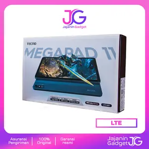 [LIVE] Tecno MegaPad 11 Inch 4G 8/128GB 8/256GB Garansi Resmi Indonesia