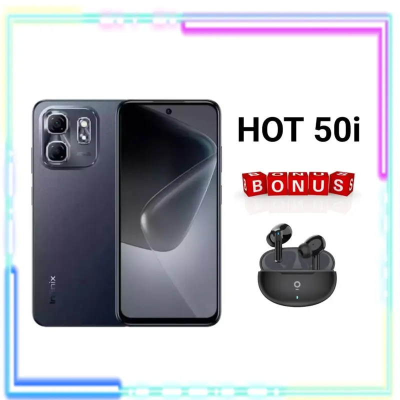 [ EXCLUSIVE 805GADGET ] INFINIX HOT 50 6/256 & HOT 50I 6/128 NEW GARANSI RESMI 1