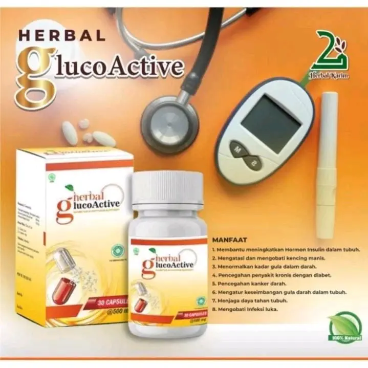 Glucoactive asli atasi diabetes kencing manis original 2