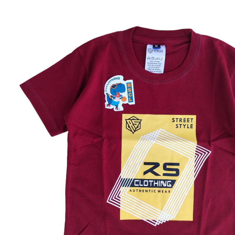 Baju Distro Anak Laki Laki usia 4-14 tahun 5