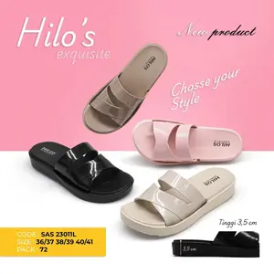 SANDAL SLOP WANITA / SANDAL JALIT WANITA / SANDAL WANITA 23011L