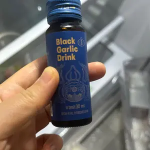 PROMOSI HSD Black Garlic Drink Original dan peach