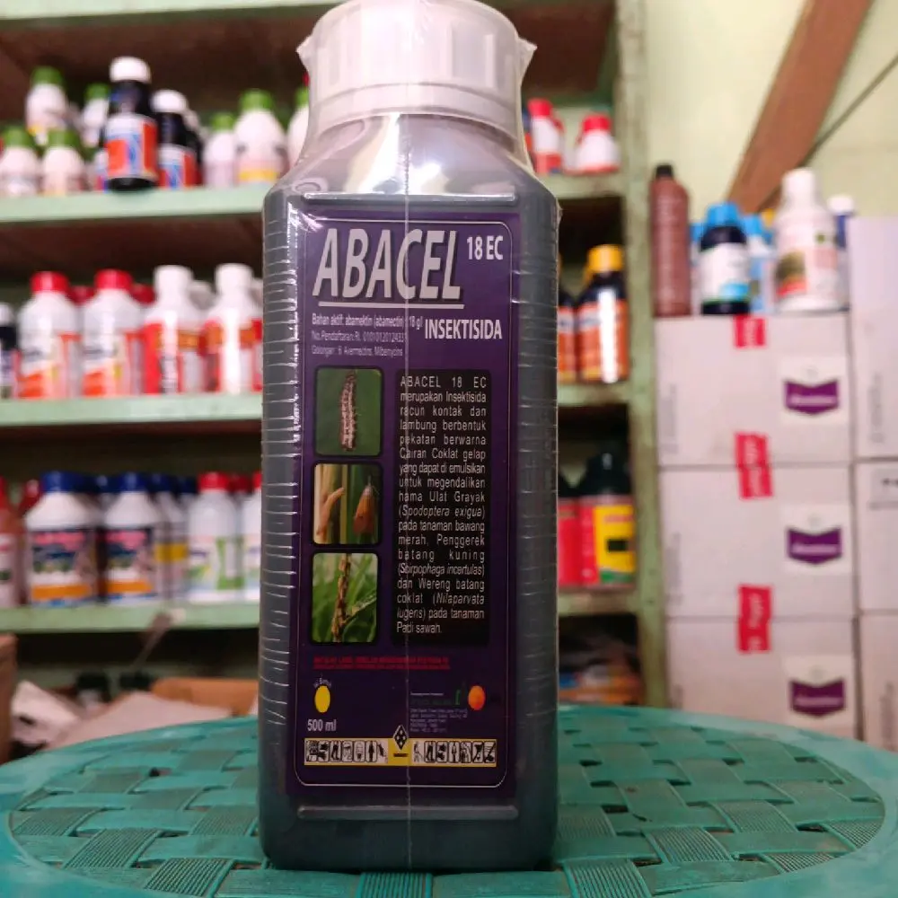 Abacel 18 EC Insektisida 500ml - Pestisida Cair untuk Perlindungan Tanaman dari Hama dan Penyakit