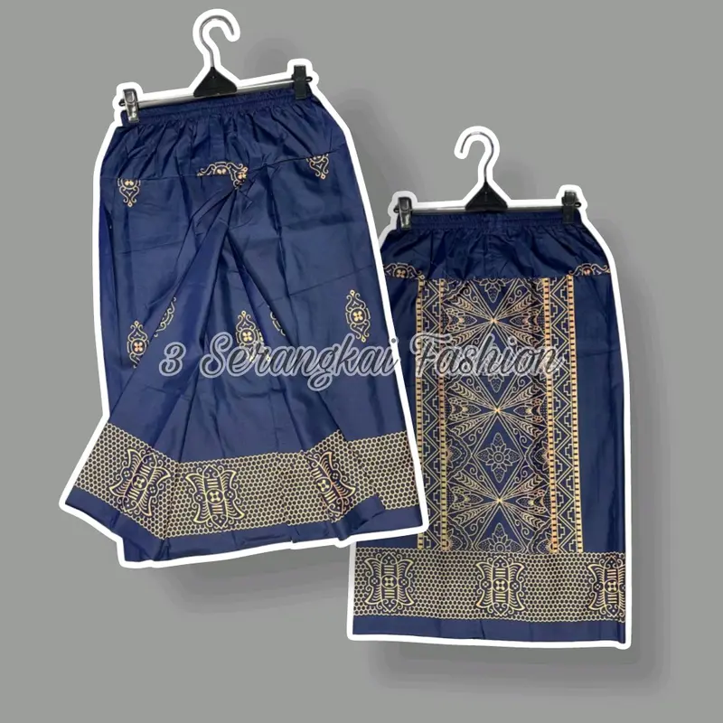 Sarung Anak Instan Sarung Praktis Sunat Sarung Instan Motif Sarwon Umur 3-11 Tahun Katun Muslim Celana 4