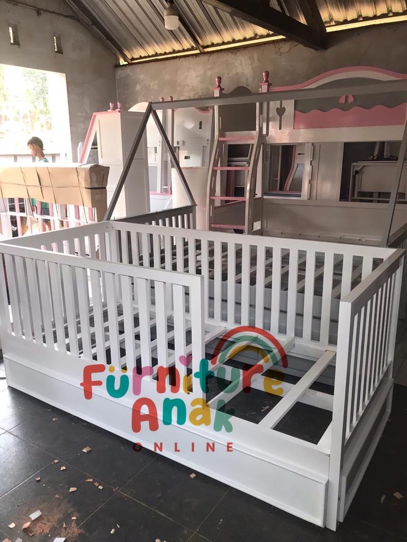 Product Introduction of Tempat tidur anak sorong pagar 7