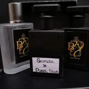 SCANDALOUS X DUNHIL.BLUE  B&Y HOME PARFUM  Parfum  spesial mixx