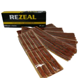 REZEAL CACING TUBELESS PENAMBAL BAN, ISI 6 STRIP/30 PCS Motorcycle