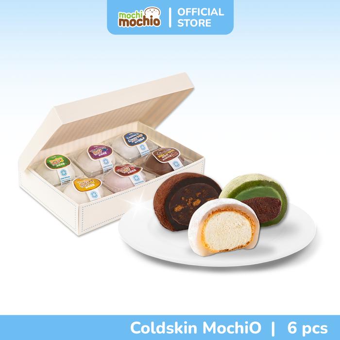 Gambar Cold Skin Mochi - 6 pcs KHUSUS PENGIRIMAN LUAR KOTA dari mochio7m Kota Administrasi Jakarta Barat Tokopedia