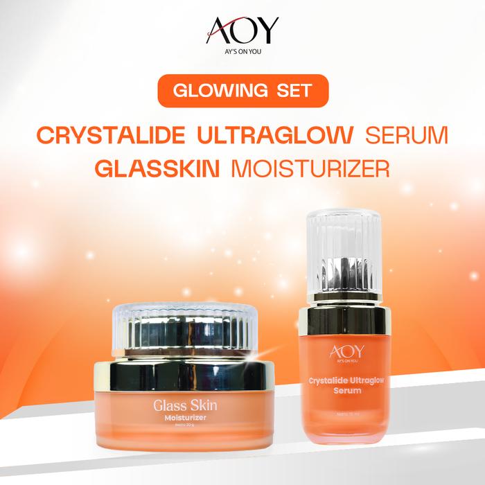 Gambar AY'S ON YOU Special 1.1 Glowing Set - Mencerahkan Wajah, Menjaga kelembapan kulit, Membuat Wajah Glowing Dan Putih dari Ay's On You Kota Tangerang Selatan Tokopedia