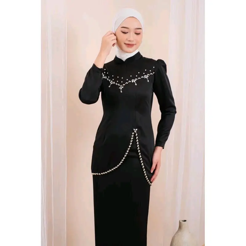 stelan rok baju melayu kondangan ootd Bridesmaids terbaru 3