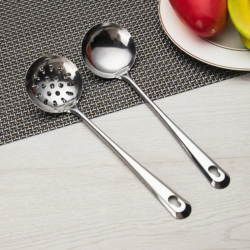 【HomeLab】Centong Sendok Kuah Shabu-shabu Bahan Food Grade / Centong Sayur Sendok Kuah Sup Alat Masak Stainless Steel