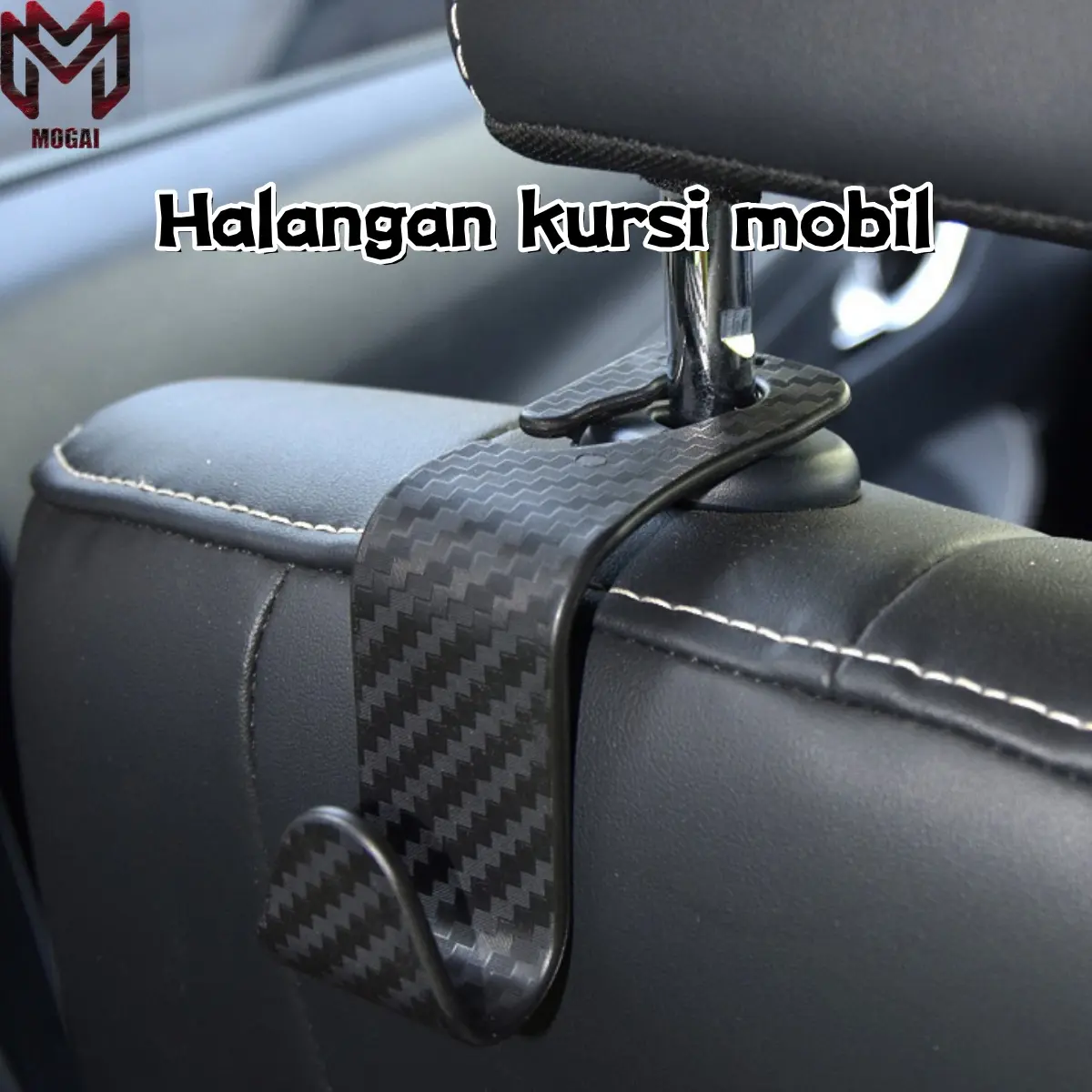 [Mogai] Mobil Kait Gantungan Belakang Car Seat Organizer/Car Hook Hanger Mobil Kursi jok