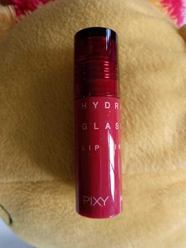 Product Review of PIXY Hydra Glass Lip Tint - Tampilan Bibir Glossy dan Staining Tahan Lama - Berry, Lipstick, Gradasi, Kering, Lipcream, Lasting,Ombre, Cherry Liptint from e**z 0