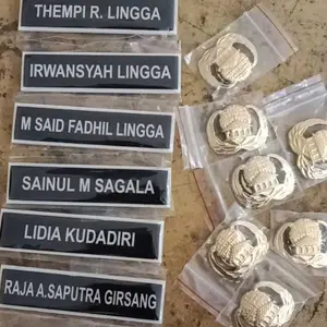 Paket nametag ASN /PNS terbaru