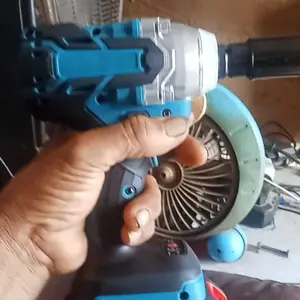 2026 Impact Wrench 21V Baterai Semua motor tembaga Cordless Kunci Impact 520N/M Impak Buka Motor Mesin Bor Untuk Baut Mobil
