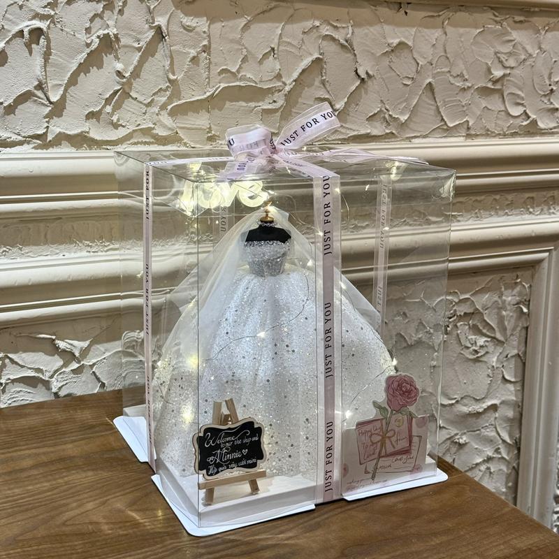  Hộp quà ,túi váy cưới mini vảy tặng người yêu vợ ,bạn thân đám cưới  sinh nhật đẹp lung linh 