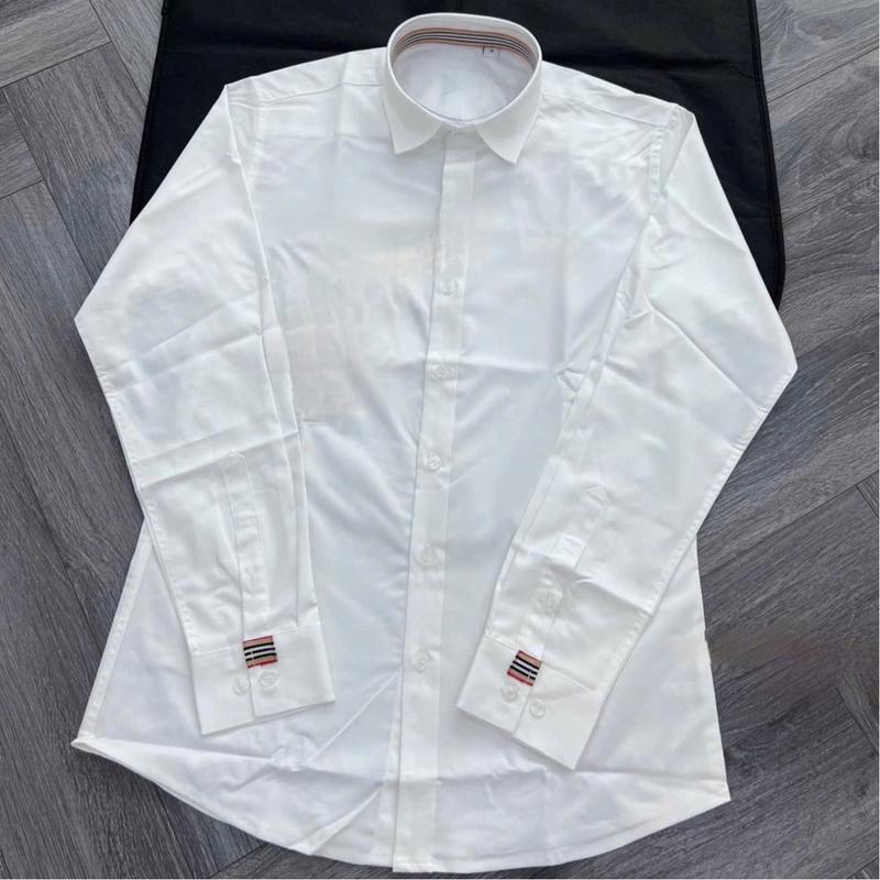  Áo sơ mi tay dài  vải lụa mềm phối viền cổ tay trẻ trung sang trọng mâu-MỸ LINH SHOP áo  sơ  mi  silas 