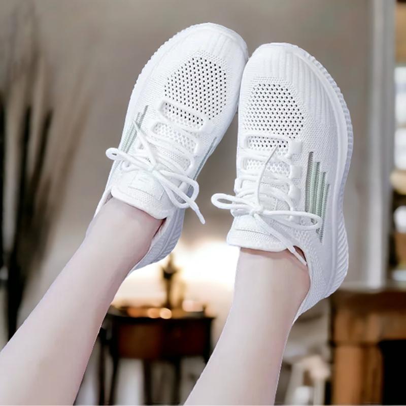 RUIMO Sepatu Sneakers Kasual Wanita Fashionable Trendy  Ternyaman - 333 Casual Karet Merah Shoes Cewek Running Cewek Running Sport 2