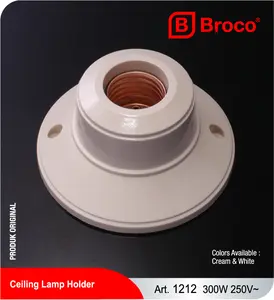 Broco Fitting Plafon Bulat 1212