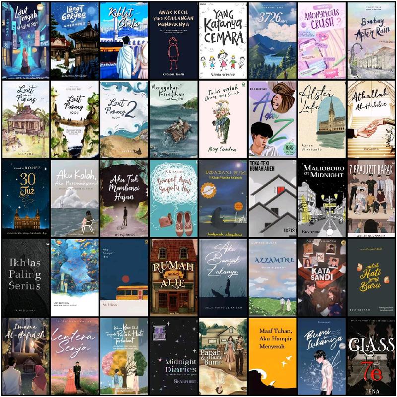 NOVEL REMAJA MEGA BEST SELLER BEBAS PILIH JUDUL: AKU TAK MEMBENCI HUJAN / LAUT PASANG / LAUT TENGAH / LAUT BERCERITA /  YANG KATANYA CEMARA / RUMAH UNTUK ALIE / BANDUNG AFTER RAIN / ANONYMOUS CRUSH / AKU KALAH, AKU MERINDUKANMU / BUMI DAN LUKANYA, DLL. 0