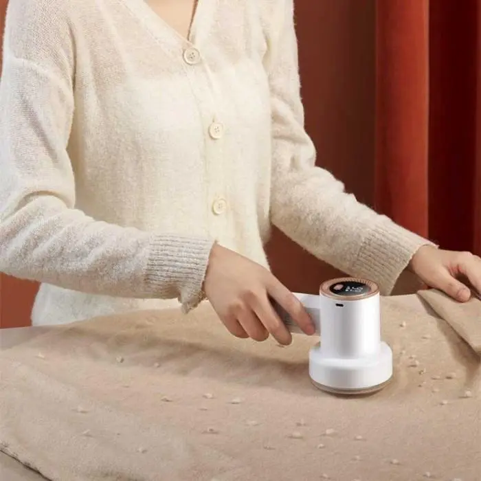 TRFF Pencukur Bulu Pakaian Elektrik 2 in 1 Lint Remover 2000mAh B7