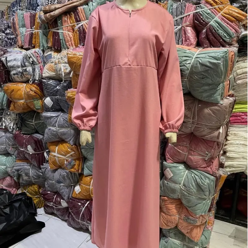 GAMIS POLOS SERAT 5 WARNA 0