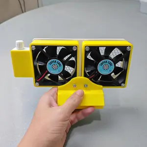 Supercool Aquascape Fan/ Akuarium Double High-Speed Fan, Kipas Aquarium, Kipas Aquascape, Kipas Akuarium