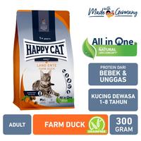 Gambar Happy Cat Makanan Kucing Dewasa Culinary Farm Duck | Grainfree 300gr dari Happy Dog Happy Cat Indonesia Kota Administrasi Jakarta Utara 1 Tokopedia