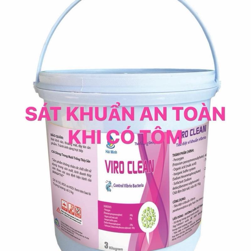 Sát khuẩn An Toàn VIRO CLEAN