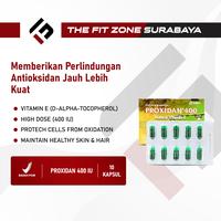 Gambar Proxidan 400 IU 1 Blister 10 Kapsul Suplementasi Vitamin E dari thefitzonestore Kota Surabaya 2 Tokopedia