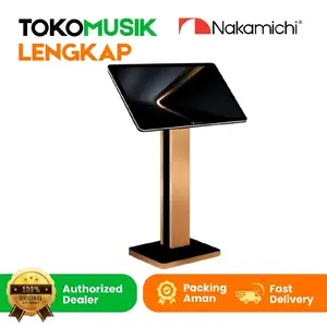 Karaoke Player LCD Nakamichi Envy 21.5 Layar Sentuh Original