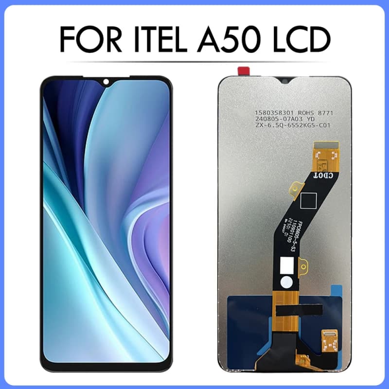 6.6 inch High Quality LCD For itel A50 LCD With Touch Screen