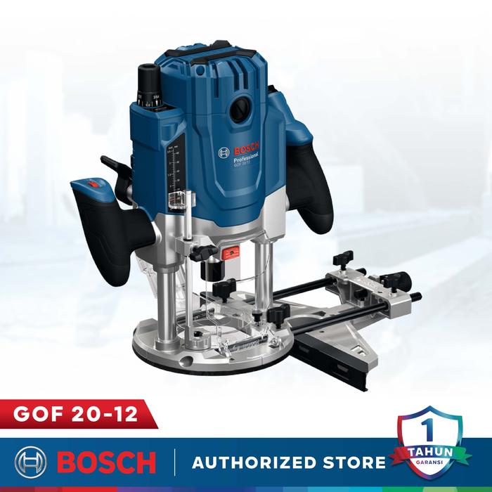 Gambar GOF 20-12 BOSCH Industrial Router MESIN ROUTER GOF20-12 Mesin Router Kayu Listrik Bosch dari Bosch Tools Authorized SNT Kota Administrasi Jakarta Utara Tokopedia