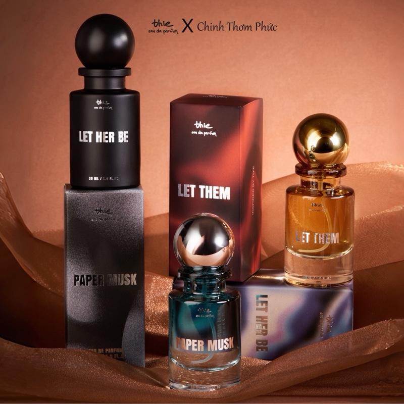 (Mua 30ml tặng 10ml) LET HER BE - LET THEM - PAPER MUSK, TINH DẦU NƯỚC HOA THIE EAU DE PARFUM THƠM 6-8h, Parfume.