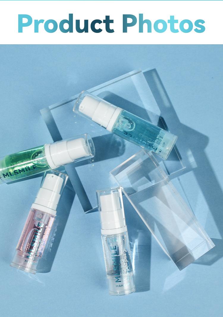 Product Introduction of Moisturizing makeup primer, light and moisturizing primer, skin tone brightening makeup primer 12