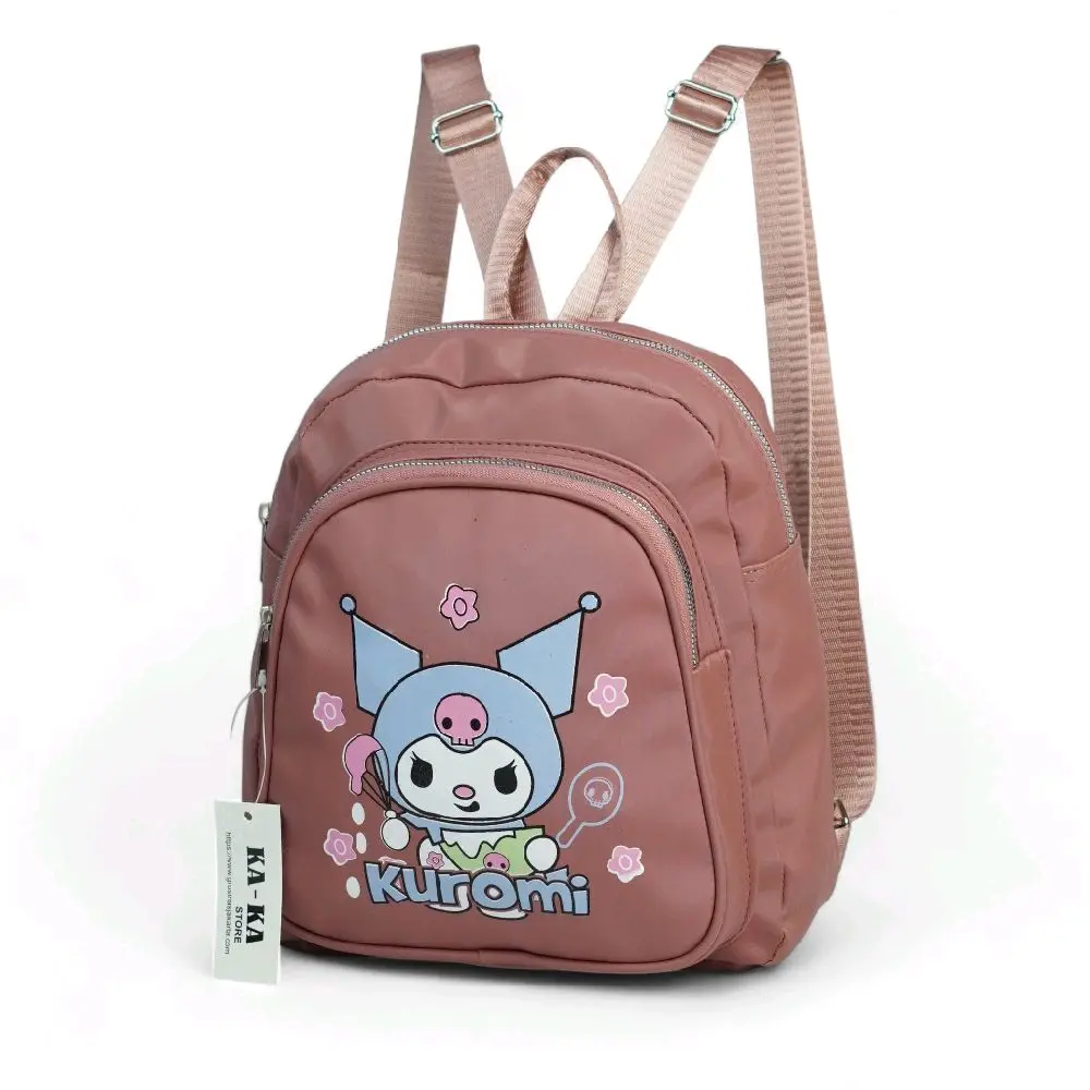 K-K Tas Ransel  | Tas Gendong Anak Sekolah TK SD Motif Karakter lucu Bahan Tebal Lembut Juga Anti Air Fashion