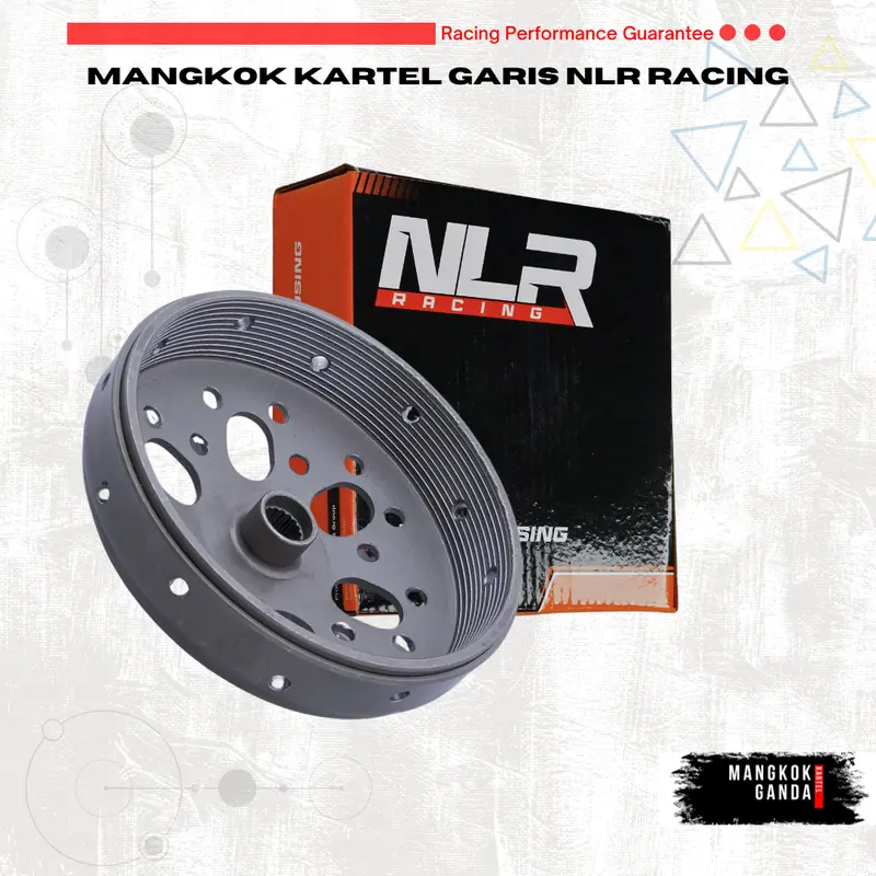 Mangkok Ganda Kartel Garis Semua Motor Matic 0