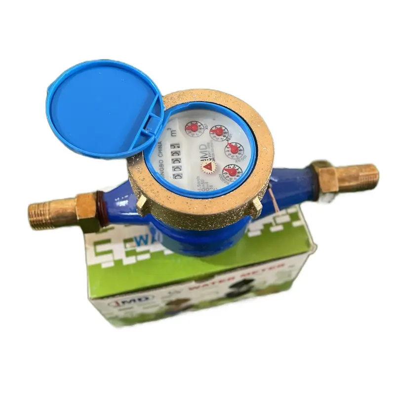 Meteran air PDAM IMD ukuran 1/2 inch 0